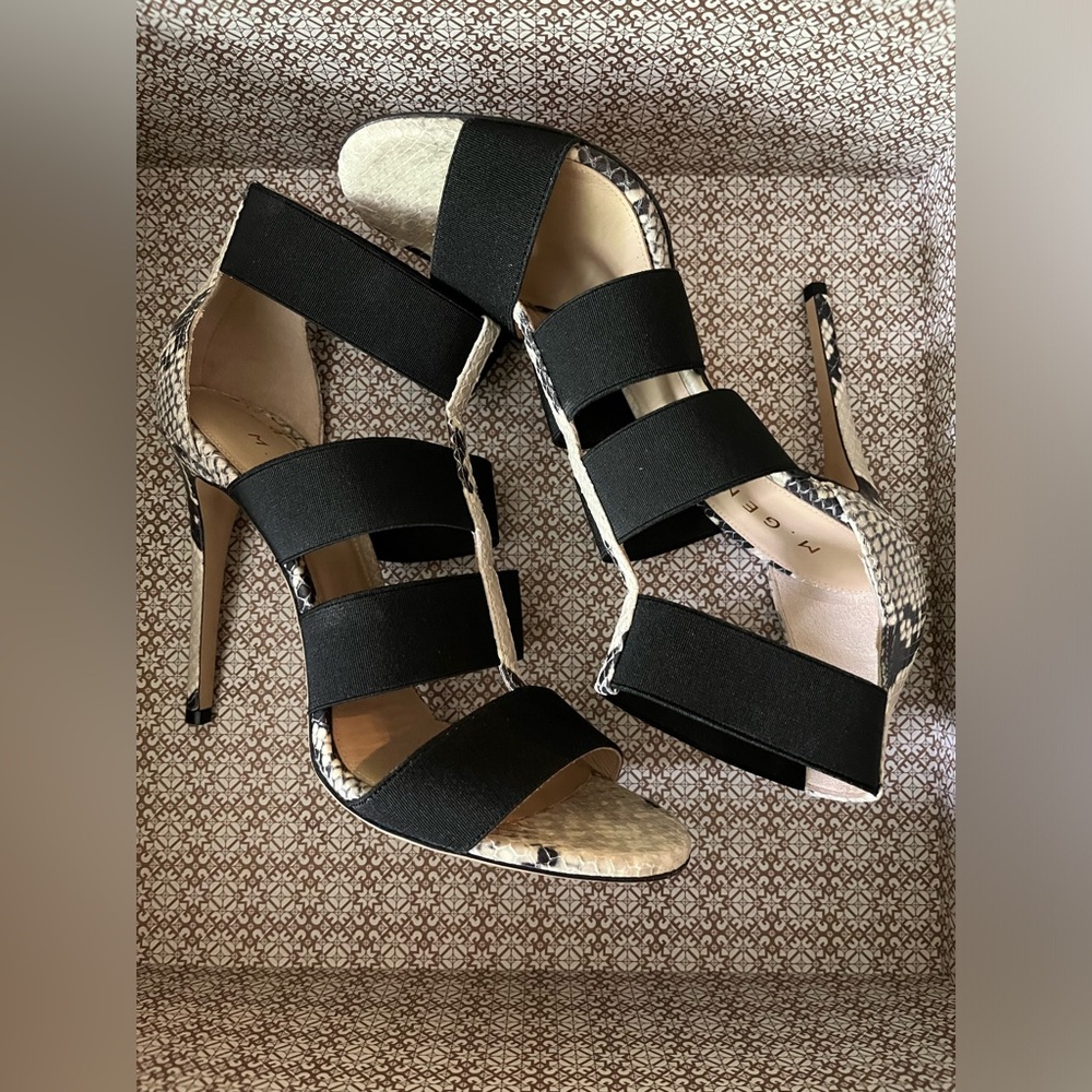 M. Gemi never been worn high heel sandals